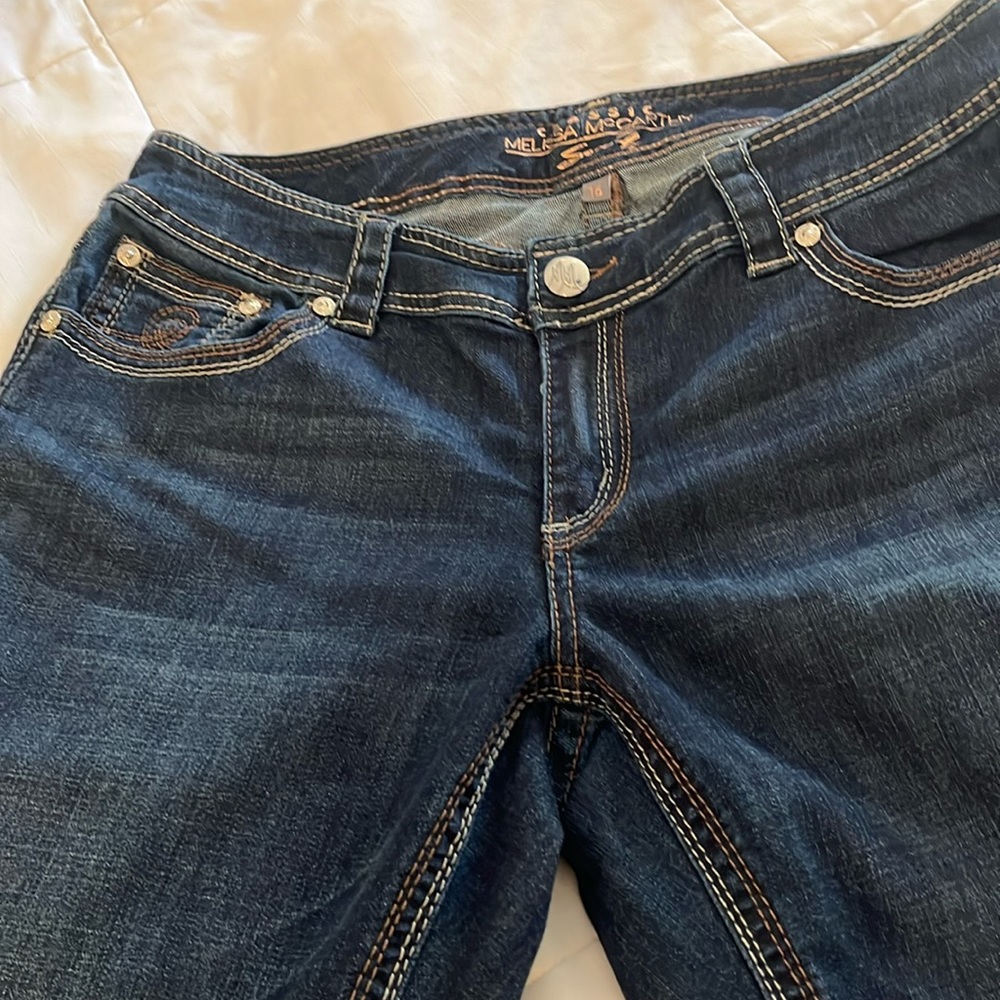 Melissa MacCarthy jeans